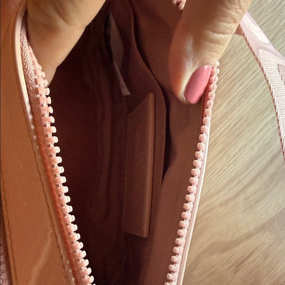 Marc Jacobs Blush Snapshot Camera Crossbody Bag New! - Picture 6 of 9